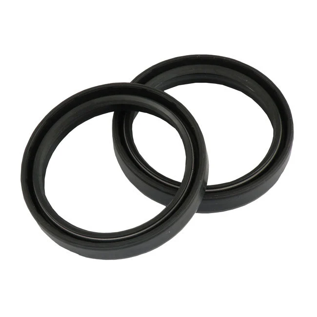 Jeu de joints de fourche James 49mm Softail 18-21; Touring 14-21 FXSB Breakout 13-17 ; FXCW/C 08-11 ; Dyna 06-17 ; 1200X/X...