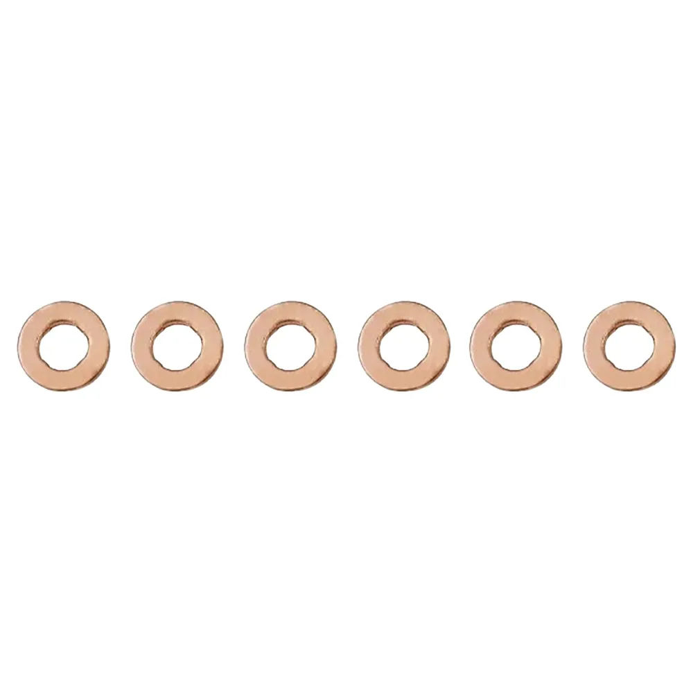 6x Joint d'injecteur cuivre 15x7,15x3 mm – Rondelle pare-feu