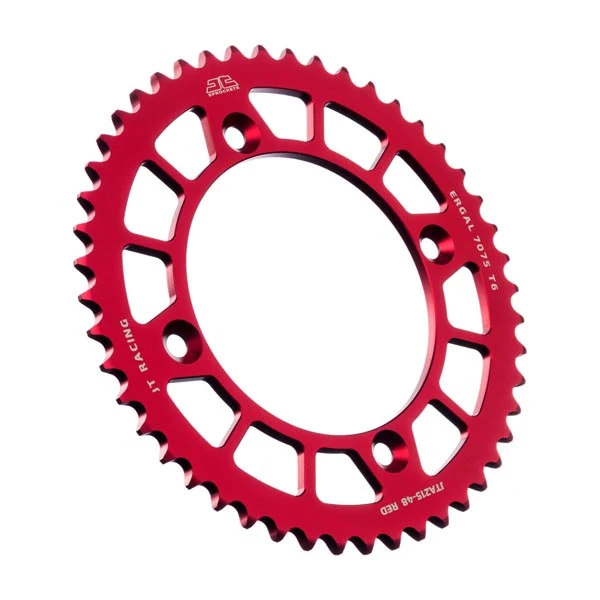 Pignon arrière JT 215 Racelite (JTA215.48RED) JT SPROCKET