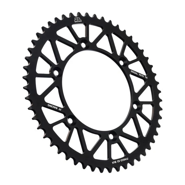 Pignon arrière JT 822 Racelite (JTA822.52BLK) JT SPROCKET