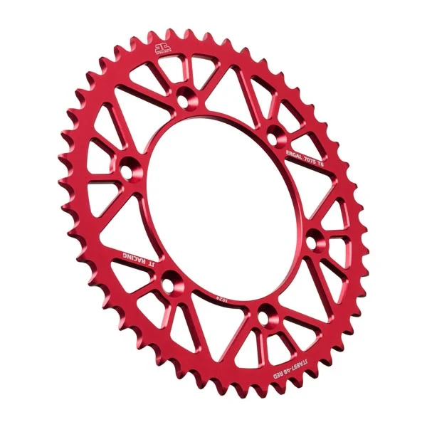 Pignon arrière JT 897 Racelite (JTA897.48RED) JT SPROCKET