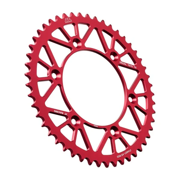 Pignon arrière JT 897 Racelite (JTA897.49RED) JT SPROCKET