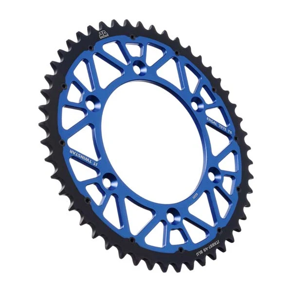 Pignon arrière JT 897 Twinstar (JTX897.49BLU) JT SPROCKET