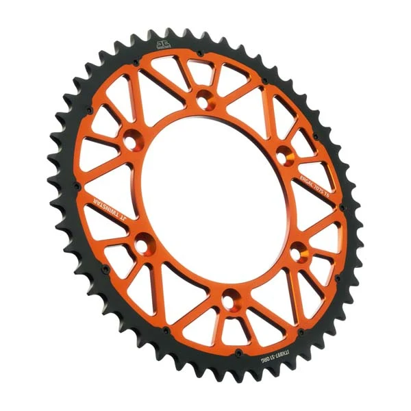 Pignon arrière JT 897 Twinstar (JTX897.51ORG) JT SPROCKET