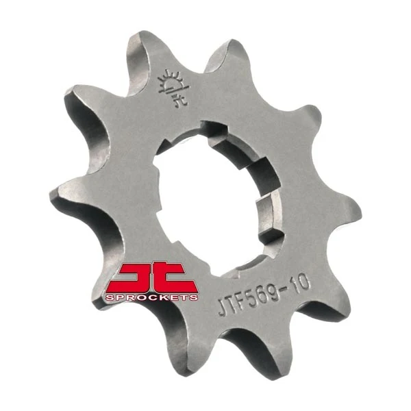 Pignon avant amorti en caoutchouc JT 569 (JTF569.10) JT SPROCKET