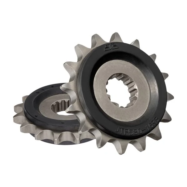 Pignon avant amorti en caoutchouc JT 580 (JTF580.16RB) JT SPROCKET