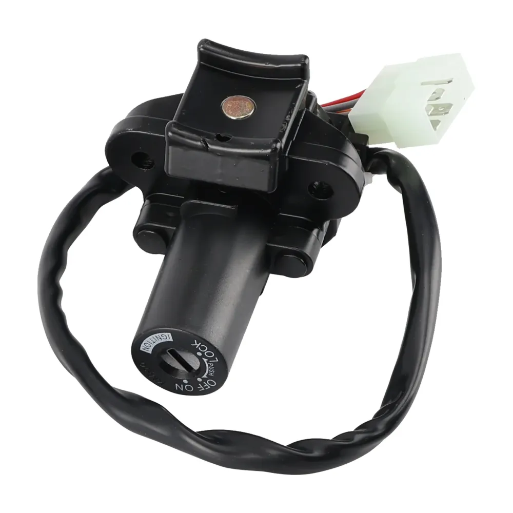 Kawasaki 2024 W800 Ensemble de verrouillage du contacteur d'allumage ABS 27048-5311 51049-0003