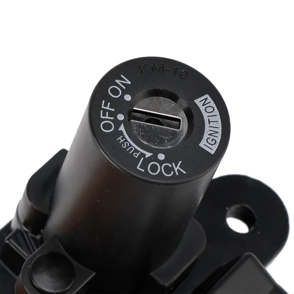 Kawasaki 2024 W800 Ensemble de verrouillage du contacteur d'allumage ABS 27048-5311 51049-0003