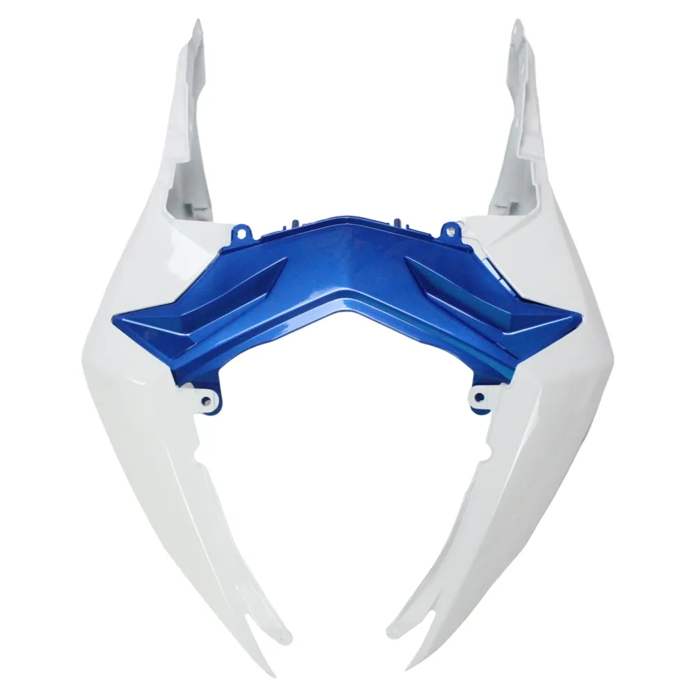 Amotopart 2013-2024 Kawasaki EX300/Ninja300 Blanc&Kit de carénage bleu