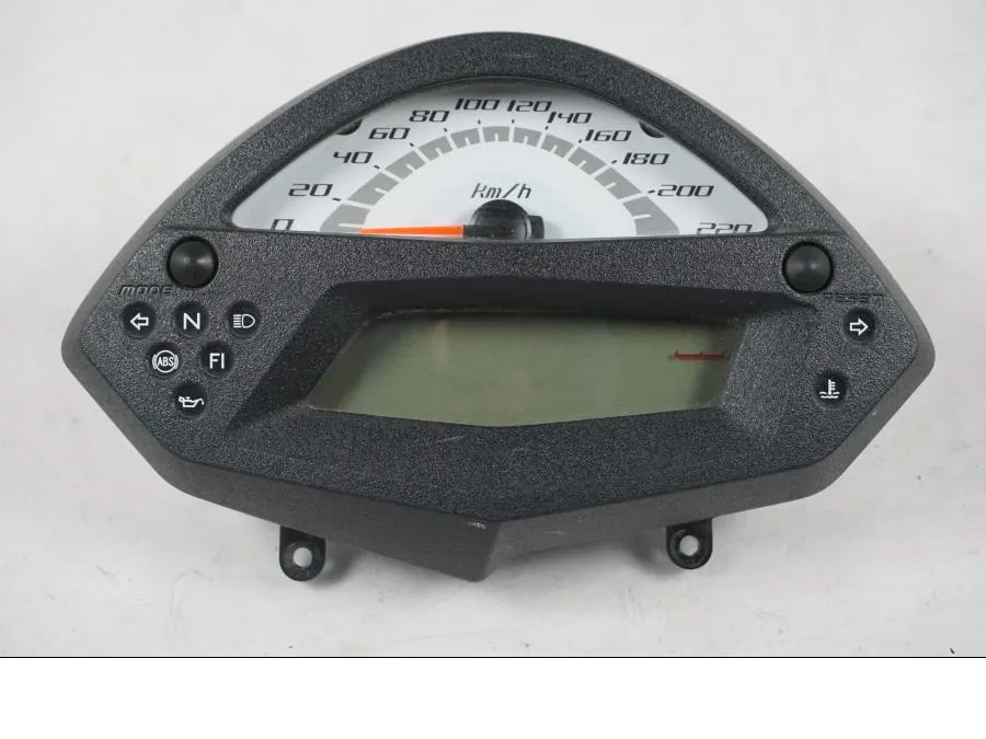 tableau de bord Kawasaki
