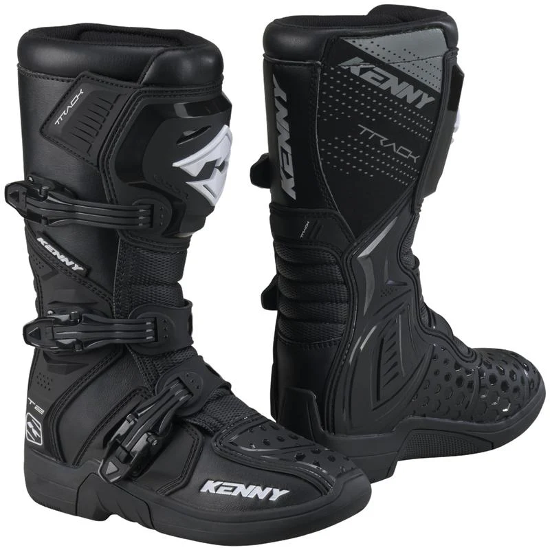Bottes enfant Kenny Track T2 noir