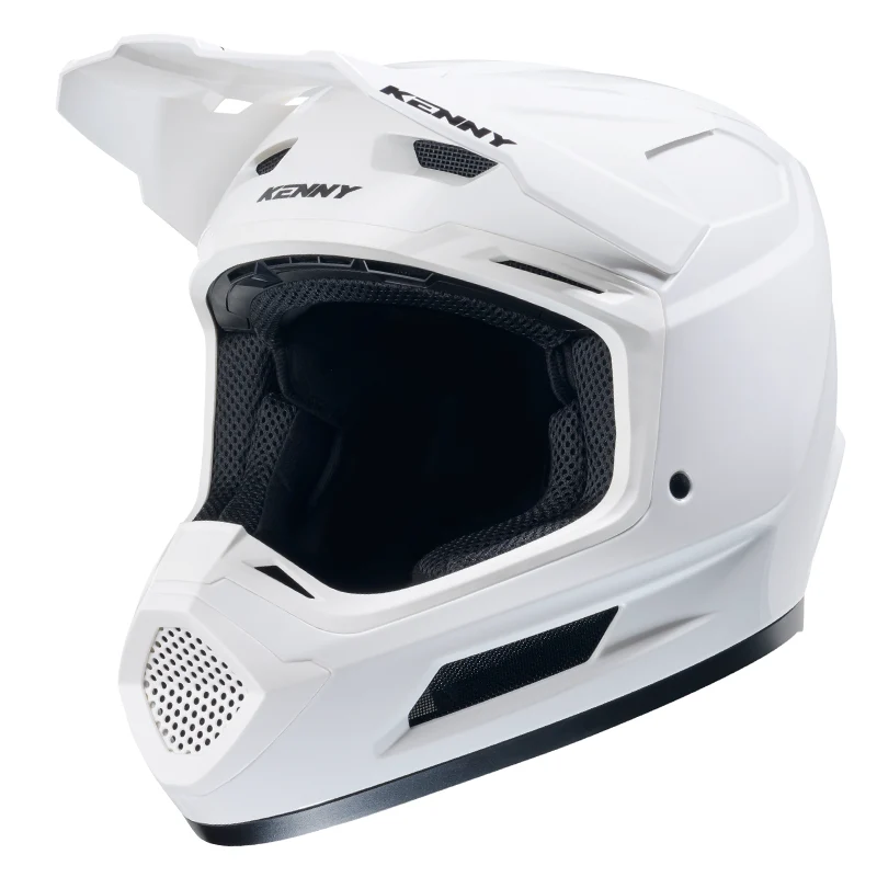 Casque Kenny Performance Solid blanc 2025