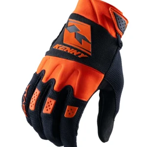 Gants enfant Kenny Track noir/orange