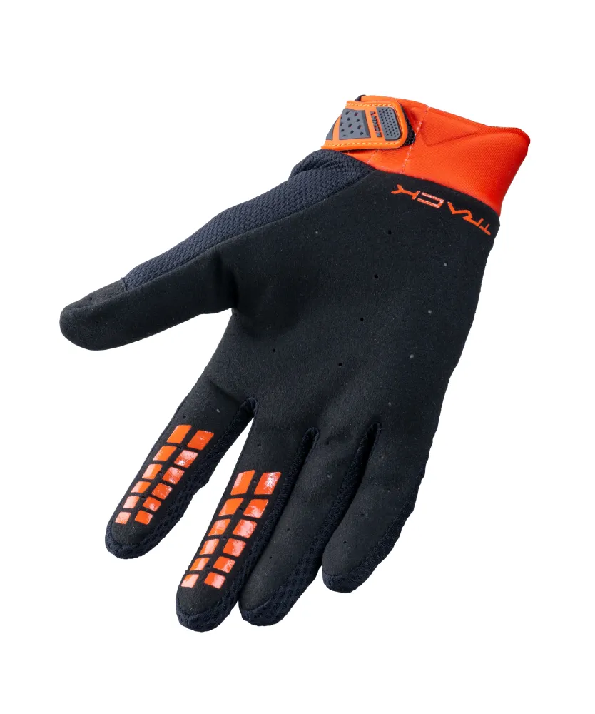 Gants enfant Kenny Track noir/orange