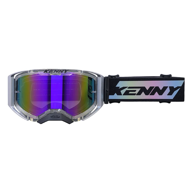 Lunettes Kenny Performance Evo 2 argent clair 2025