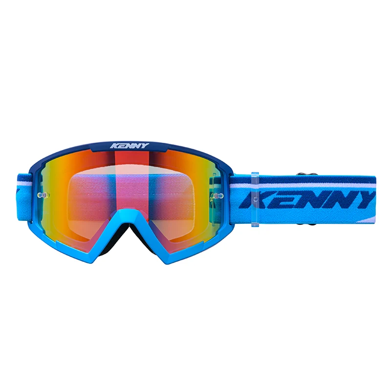 Lunettes Kenny Track + bleu navy 2025