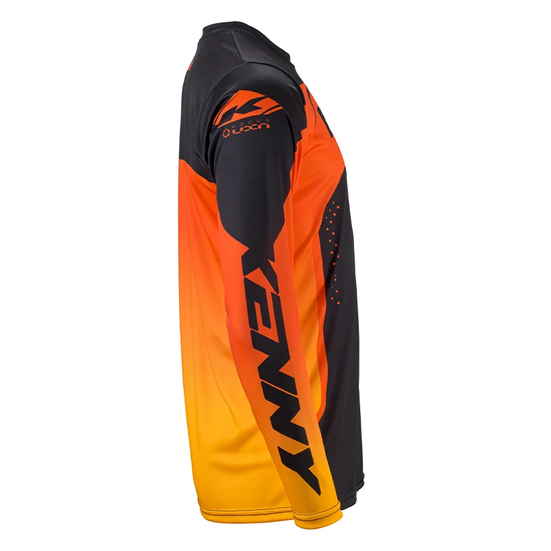 Maillot enfant Kenny Track Focus orange 2025