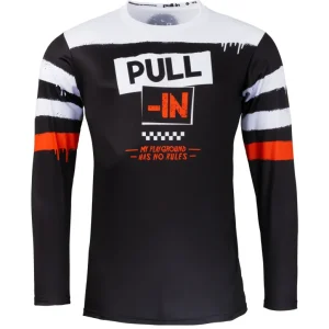 Maillot enfant Pull- Trash noir/orange 2023 KENNY
