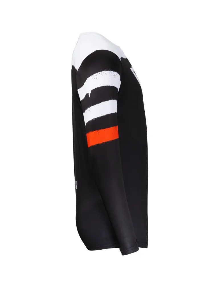 Maillot enfant Pull- Trash noir/orange 2023 KENNY