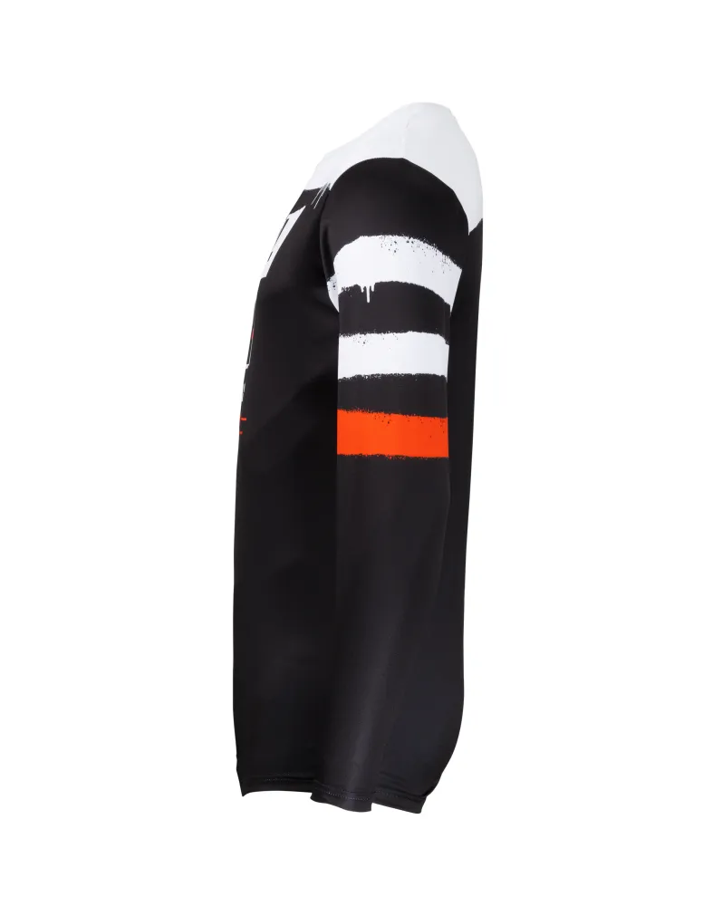 Maillot enfant Pull- Trash noir/orange 2023 KENNY