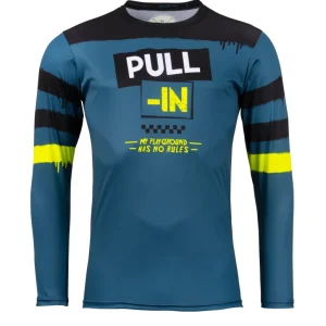 Maillot enfant Pull- Trash petrol 2023 KENNY