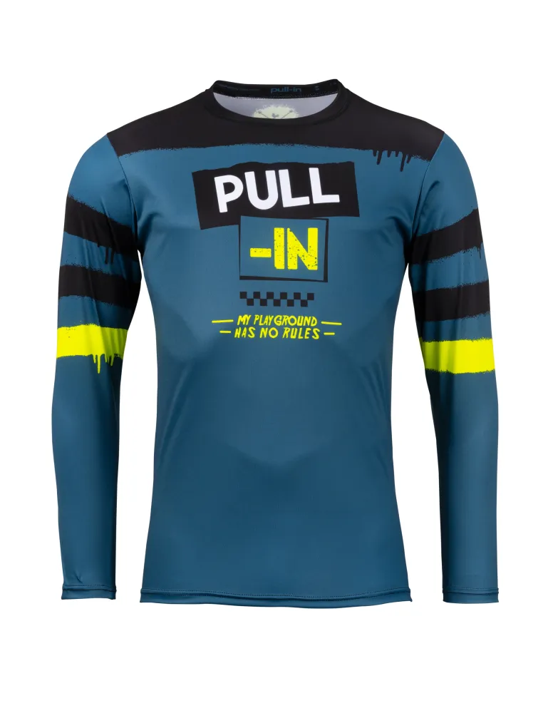 Maillot enfant Pull- Trash petrol 2023 KENNY