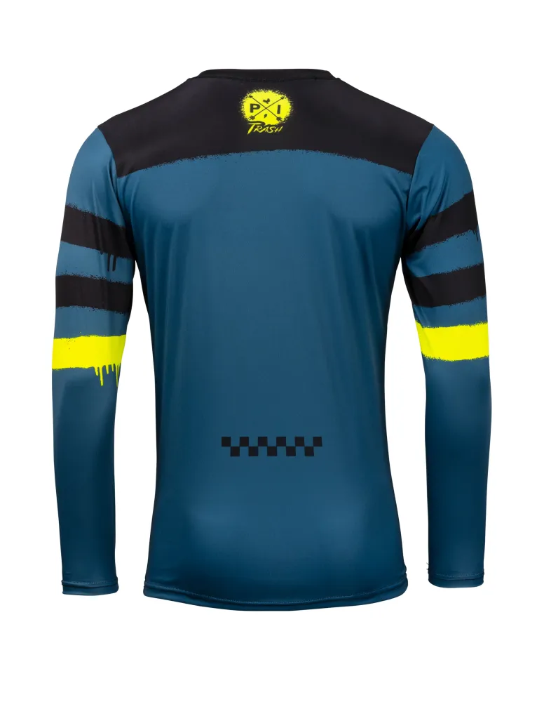 Maillot enfant Pull- Trash petrol 2023 KENNY