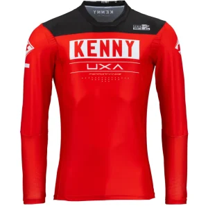Maillot Kenny Performance rouge 2023
