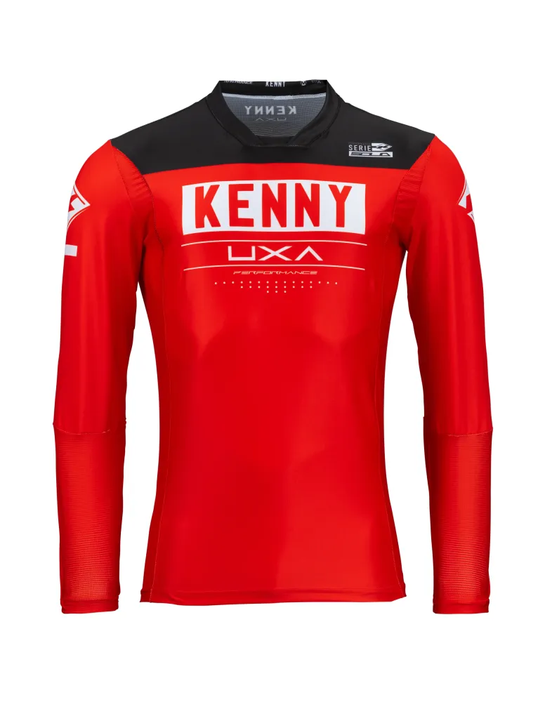 Maillot Kenny Performance rouge 2023