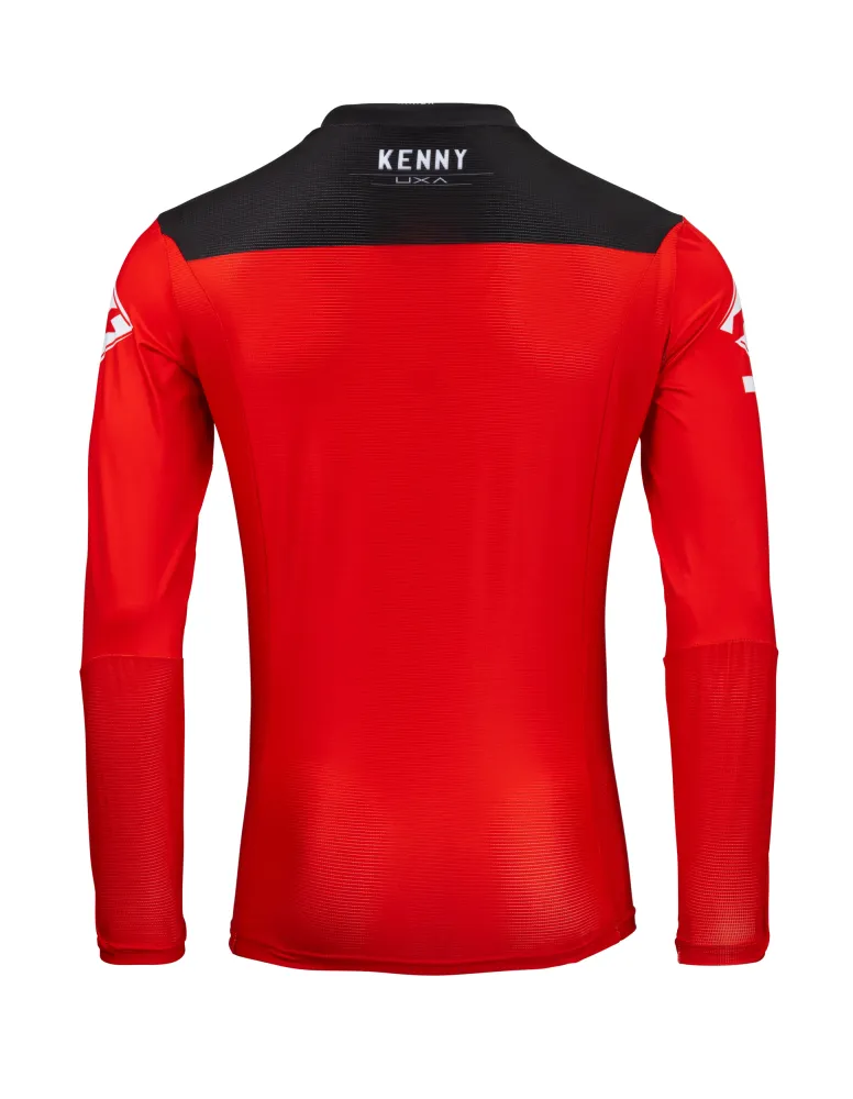 Maillot Kenny Performance rouge 2023