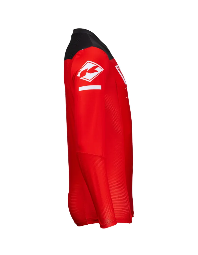 Maillot Kenny Performance rouge 2023