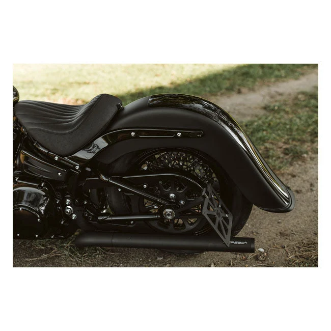 Killer Custom garde-boue arrière 4" étiré Classic Tip FXBB/S, FXST, FXLR 18-22