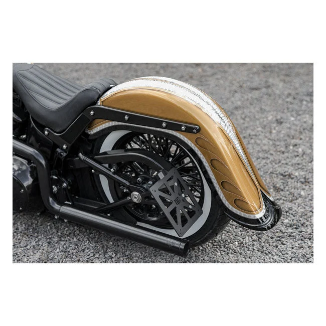 Killer Custom 4" Stretched Rear Fender Classic Tip FLSL Slim 18-22