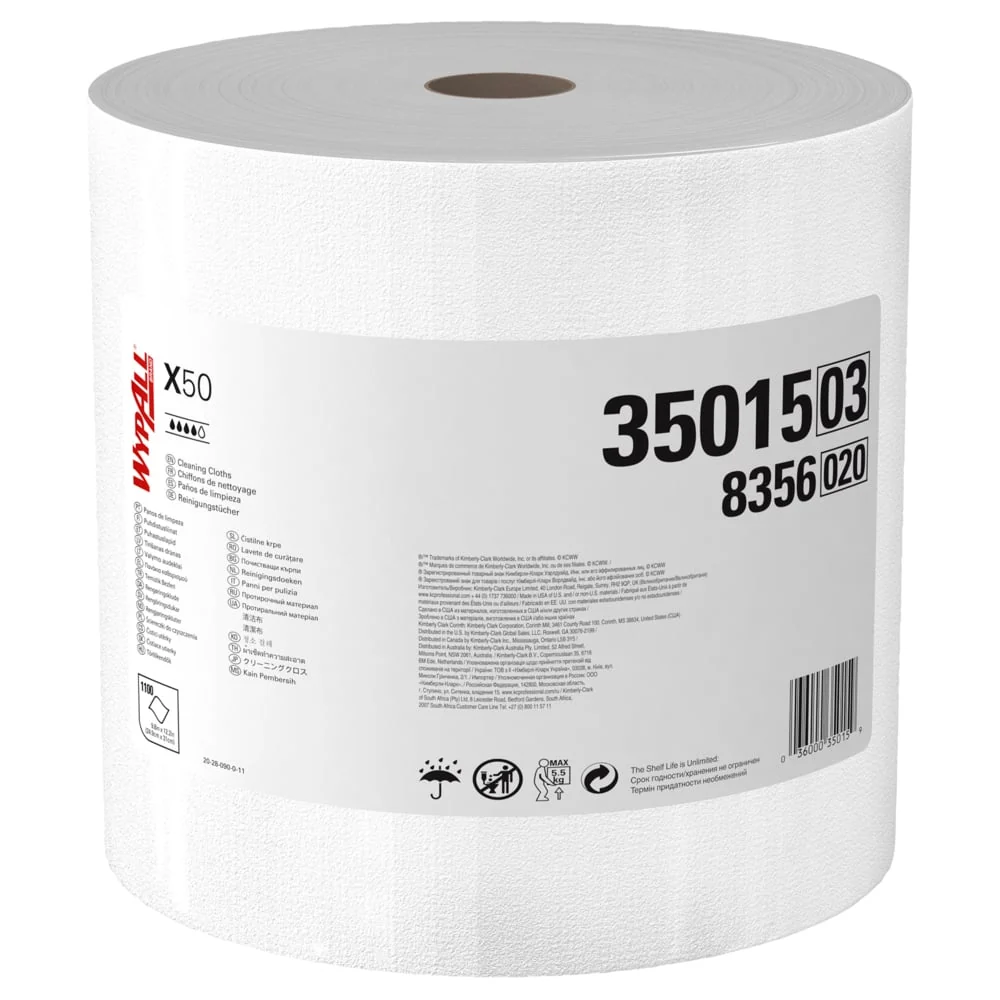 WYPALL* X50 35015 - Essuie-glaces géants (1100s) KIMBERLY-CLARK
