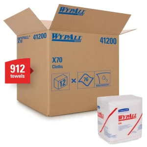 WYPALL* X70 41200 - Essuie-glaces à usage intensif (12 x 76s) KIMBERLY-CLARK