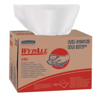 WYPALL* X80 - Essuie-glaces à usage intensif (160s) KIMBERLY-CLARK