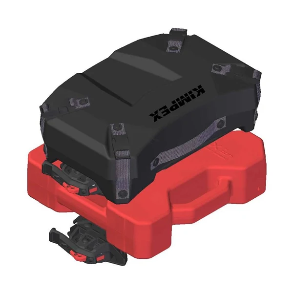 Ensemble d’empilage 2 Kimpex Connect pour superposer un accessoire sur un réservoir