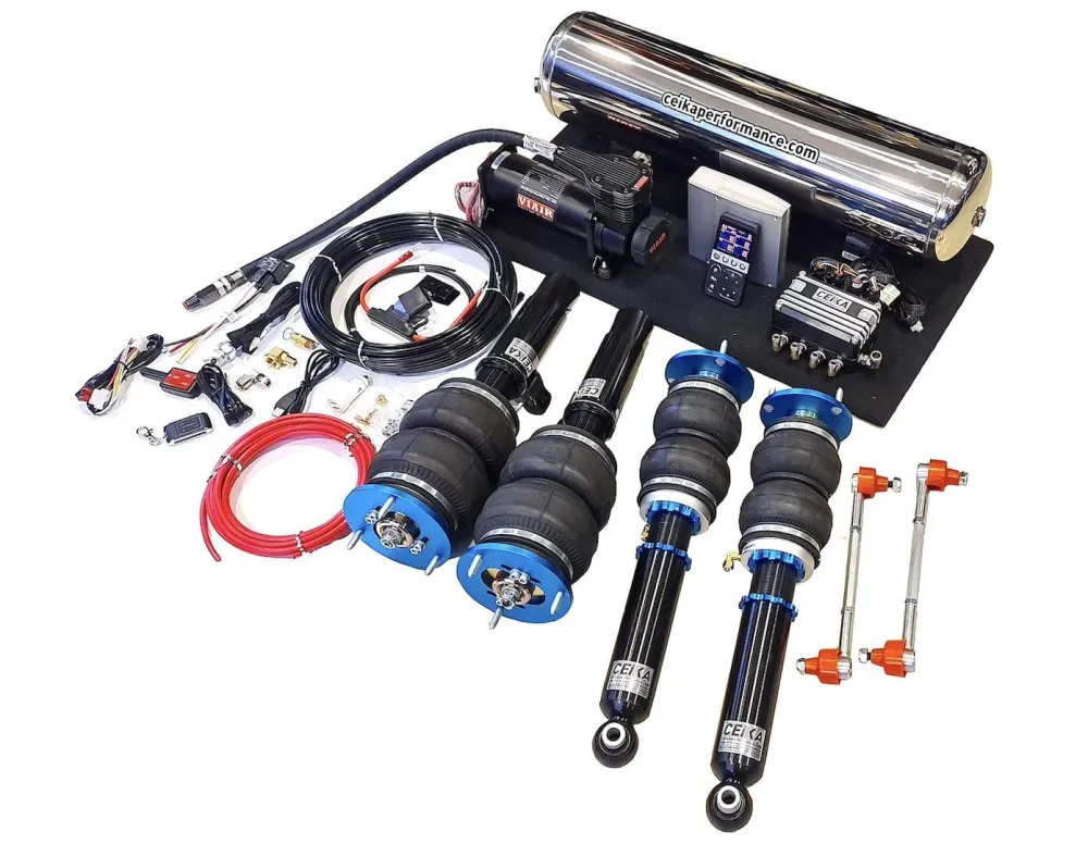 Kit Air Ride CEIKA sur Combinés Filetés MITSUBISHI ECLIPSE NA 2WD (89~95)