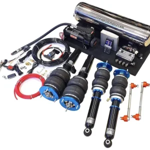 Kit Air Ride CEIKA sur Combinés Filetés PORSCHE BOXSTER 718 (982) (17~UP)