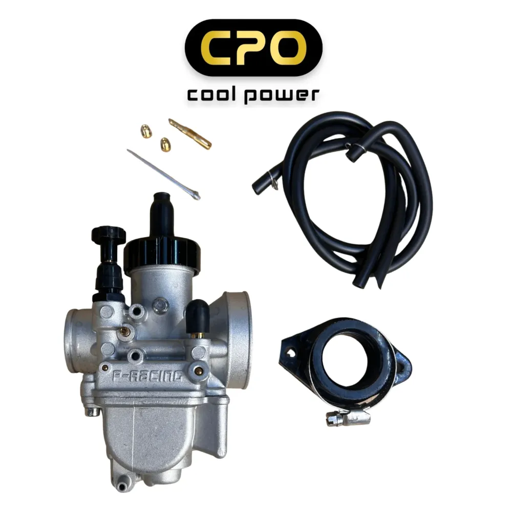 Kit de carburateur de course CPO Flange - PE22 - CPO coolpower