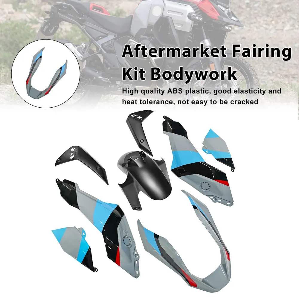 Kit de carénage de carrosserie en plastique ABS d'injection pour BMW R1300GS 2024-2025 10 #