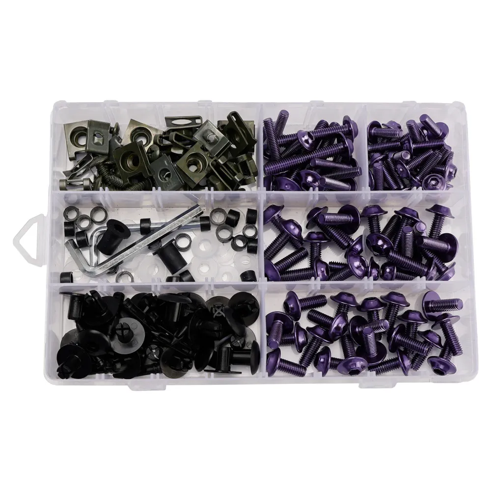 Kit de carénage d'injection carrosserie ABS adapté pour Kawasaki ER-6F Ninja650 2020-2025