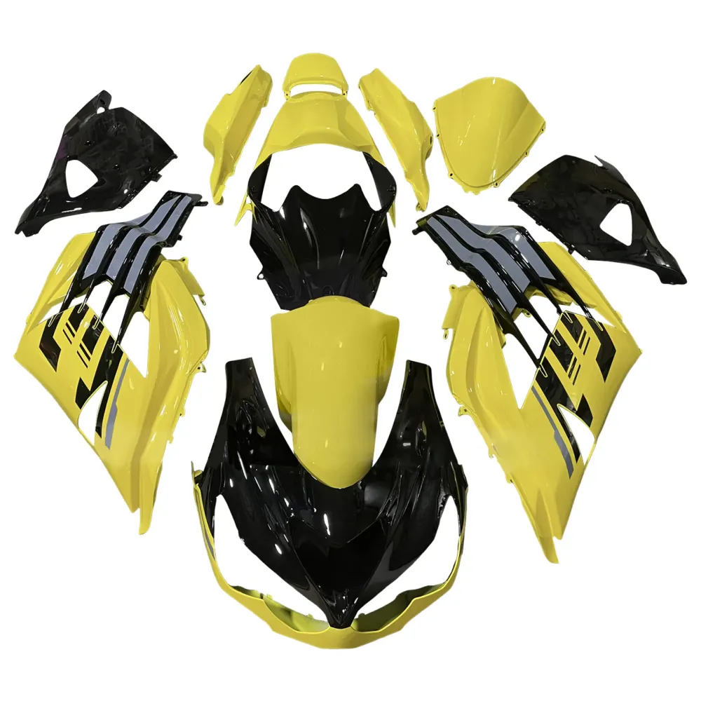 Kit de carénage d'injection carrosserie adapté pour Kawasaki ZX14R ZZR1400 2012-2025