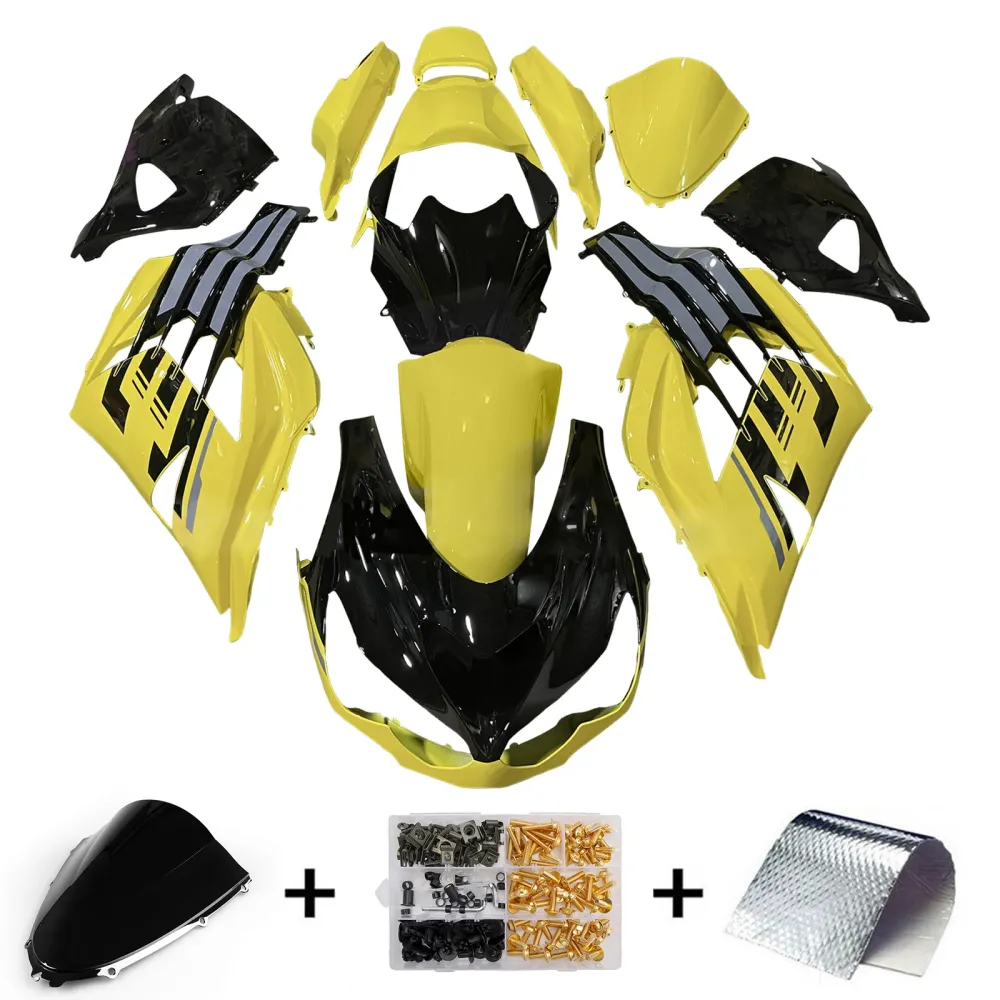 Kit de carénage d'injection carrosserie adapté pour Kawasaki ZX14R ZZR1400 2012-2025