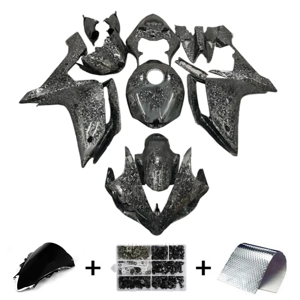 Kit de carénage d'injection carrosserie plastique ABS pour Yamaha YZFR1 YZF-R1 2007-2008