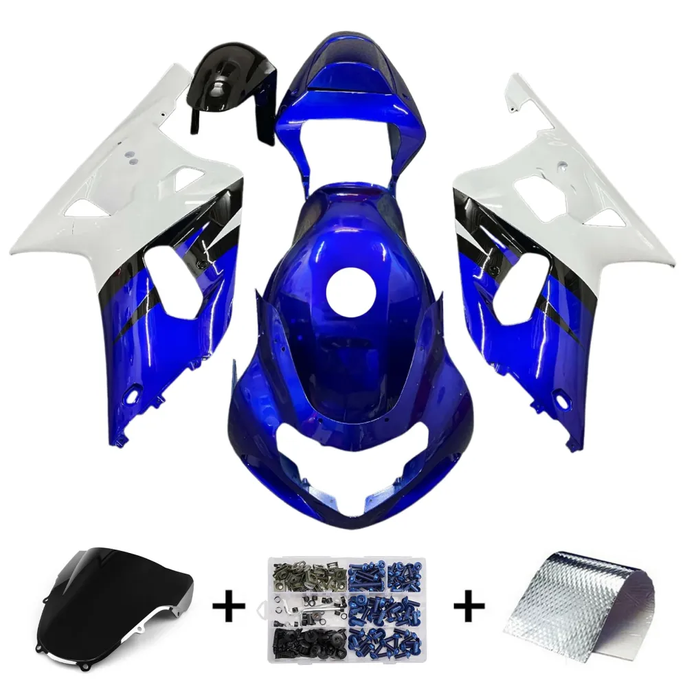 Kit de carénage d'injection carrosserie pour Suzuki GSXR600 2001-2003 GSXR750 2000-2003 K1