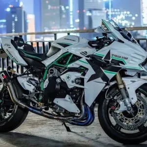 Kit de carénage d'injection Kawasaki Ninja H2 2015-2022 carrosserie ABS