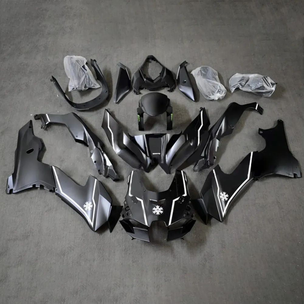 Kit de carénage d'injection Kawasaki ZX-10R ZX-10RR 2021-2024 ABS