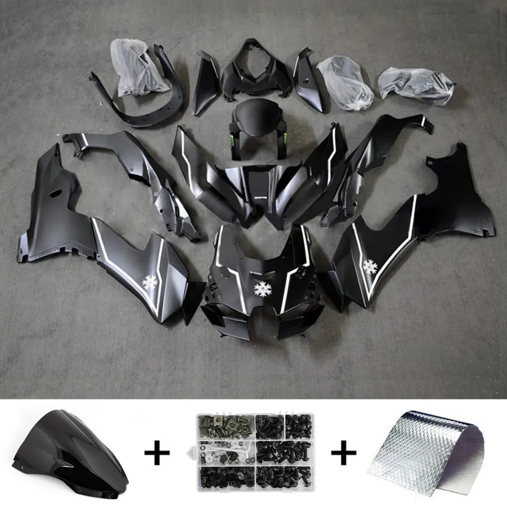 Kit de carénage d'injection Kawasaki ZX-10R ZX-10RR 2021-2024 ABS