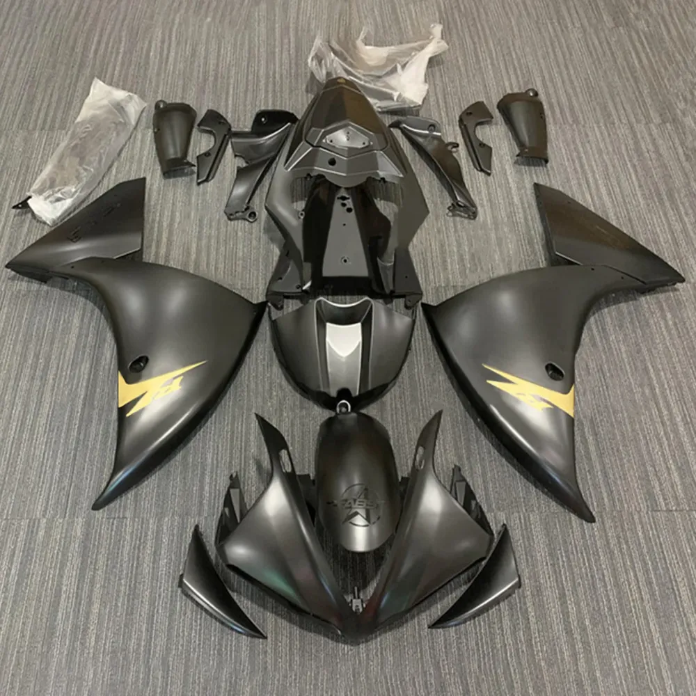 Kit de carénage d'injection Yamaha YZF-R1 2012-2014, carrosserie en plastique ABS